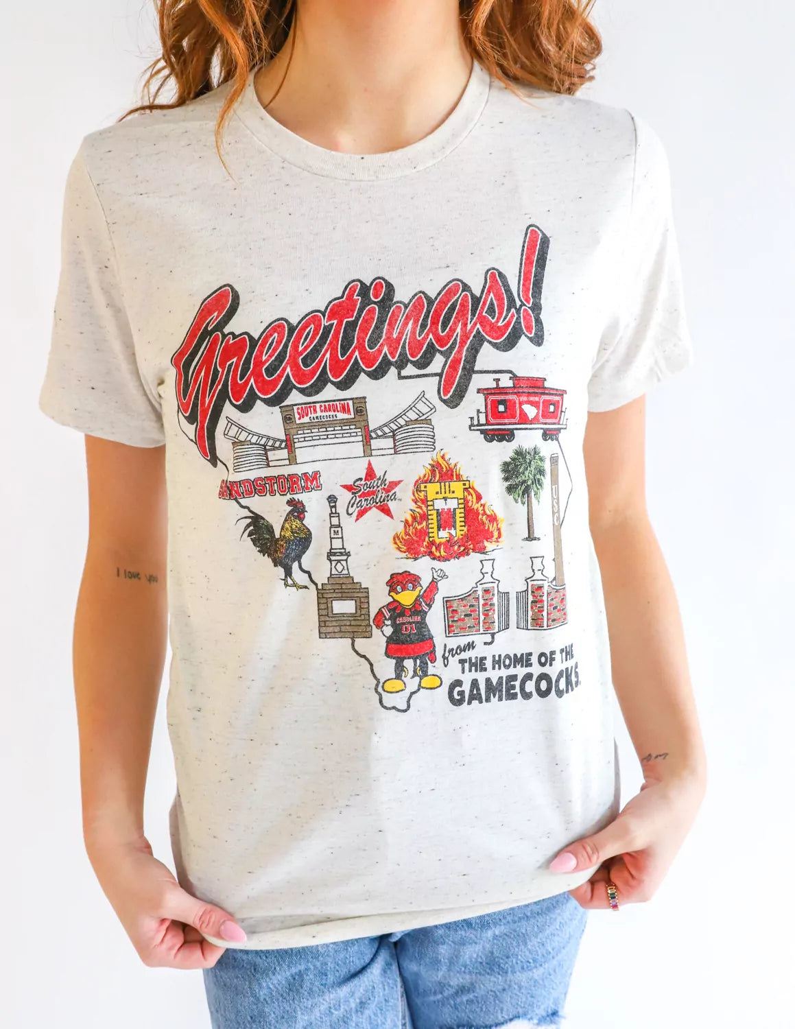 USC Campus Greetings Short Sleeve