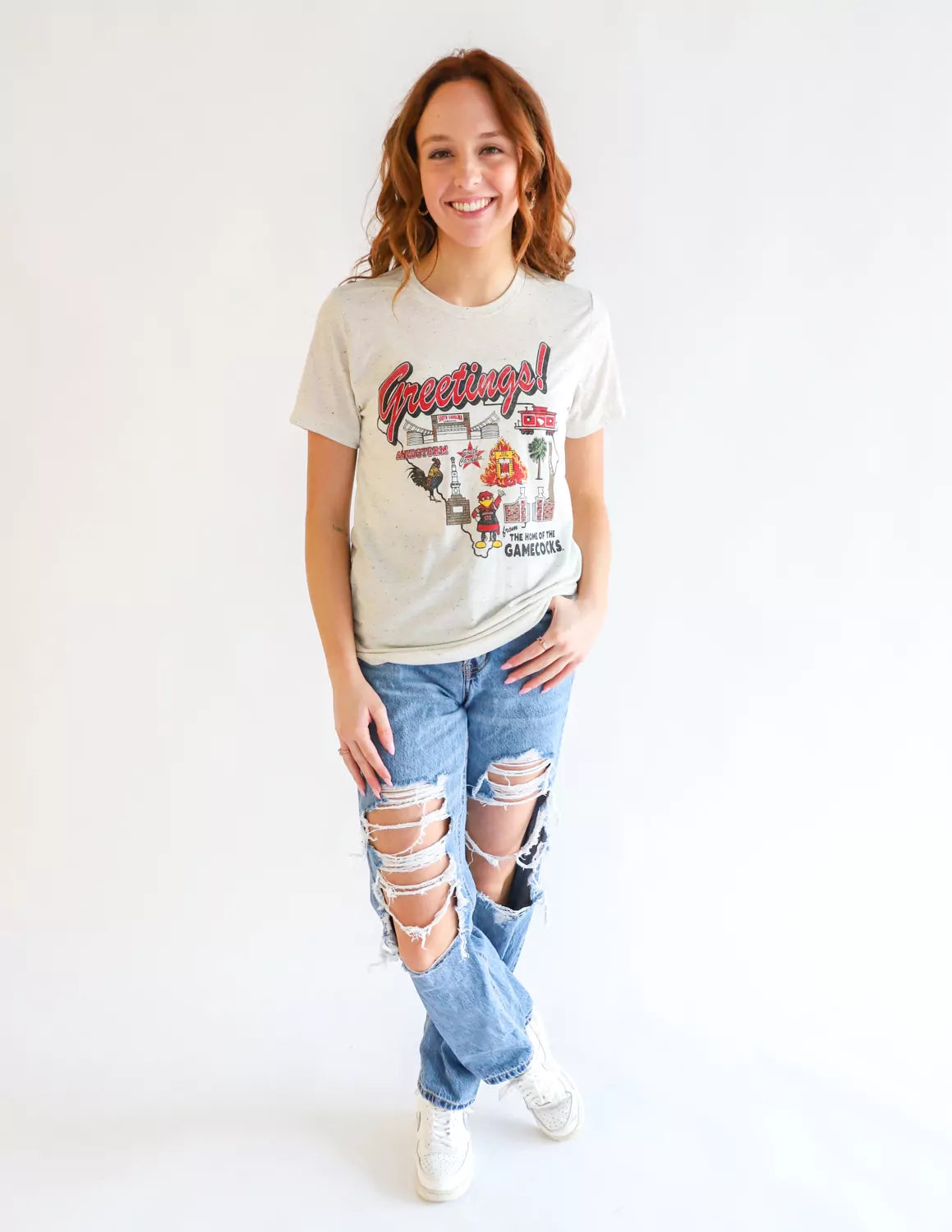 USC Campus Greetings Short Sleeve