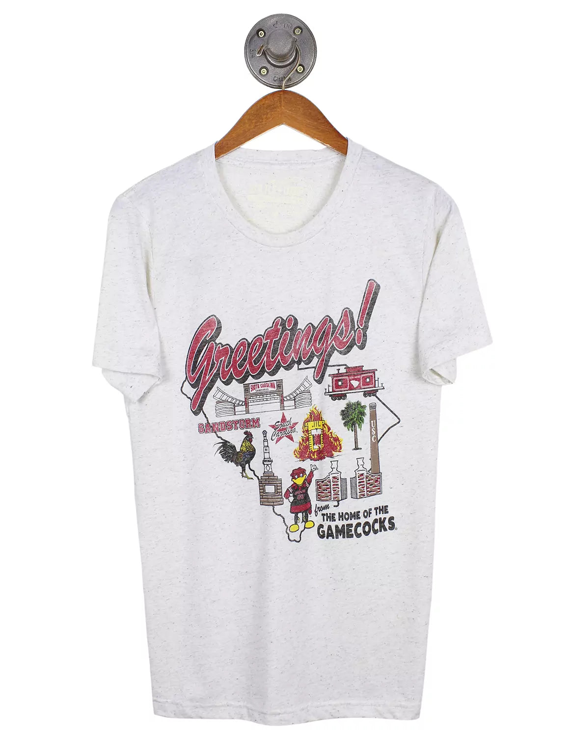 USC Campus Greetings Short Sleeve