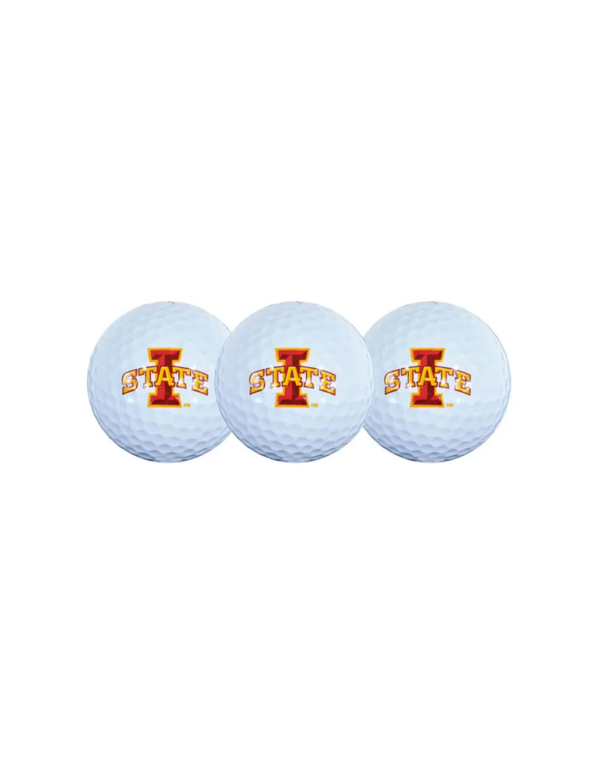 ISU 3 Pack Golf Balls