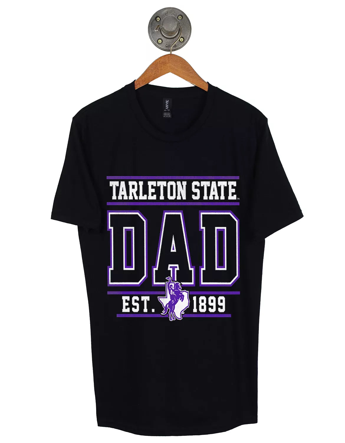 TSU Dad Stack 'Em High Short Sleeve