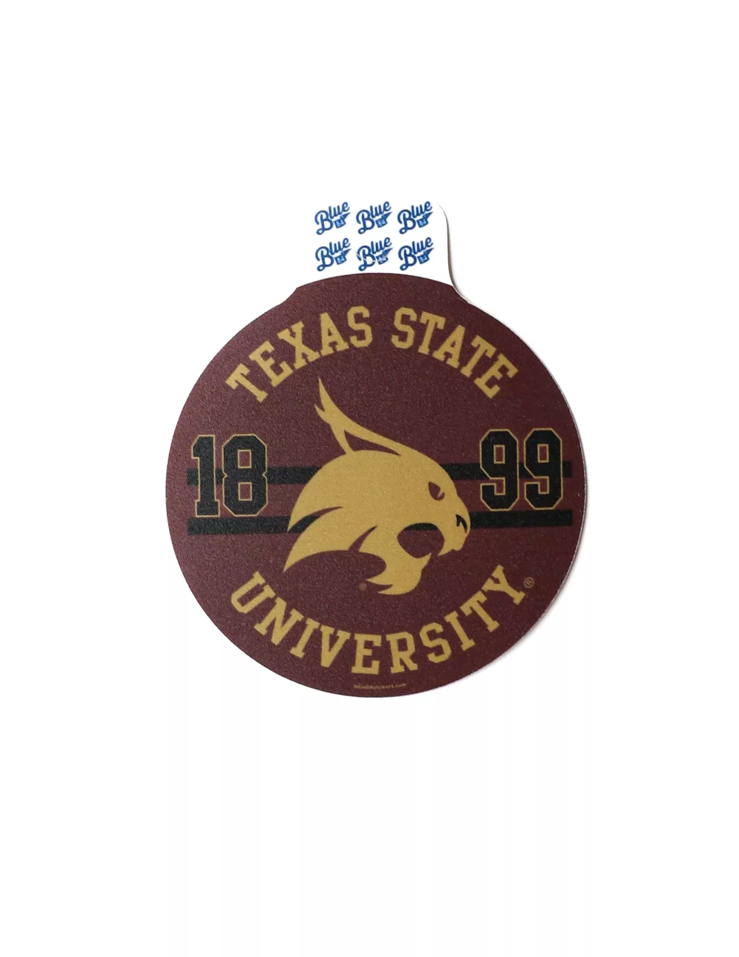 TXST Attack Dog Sticker