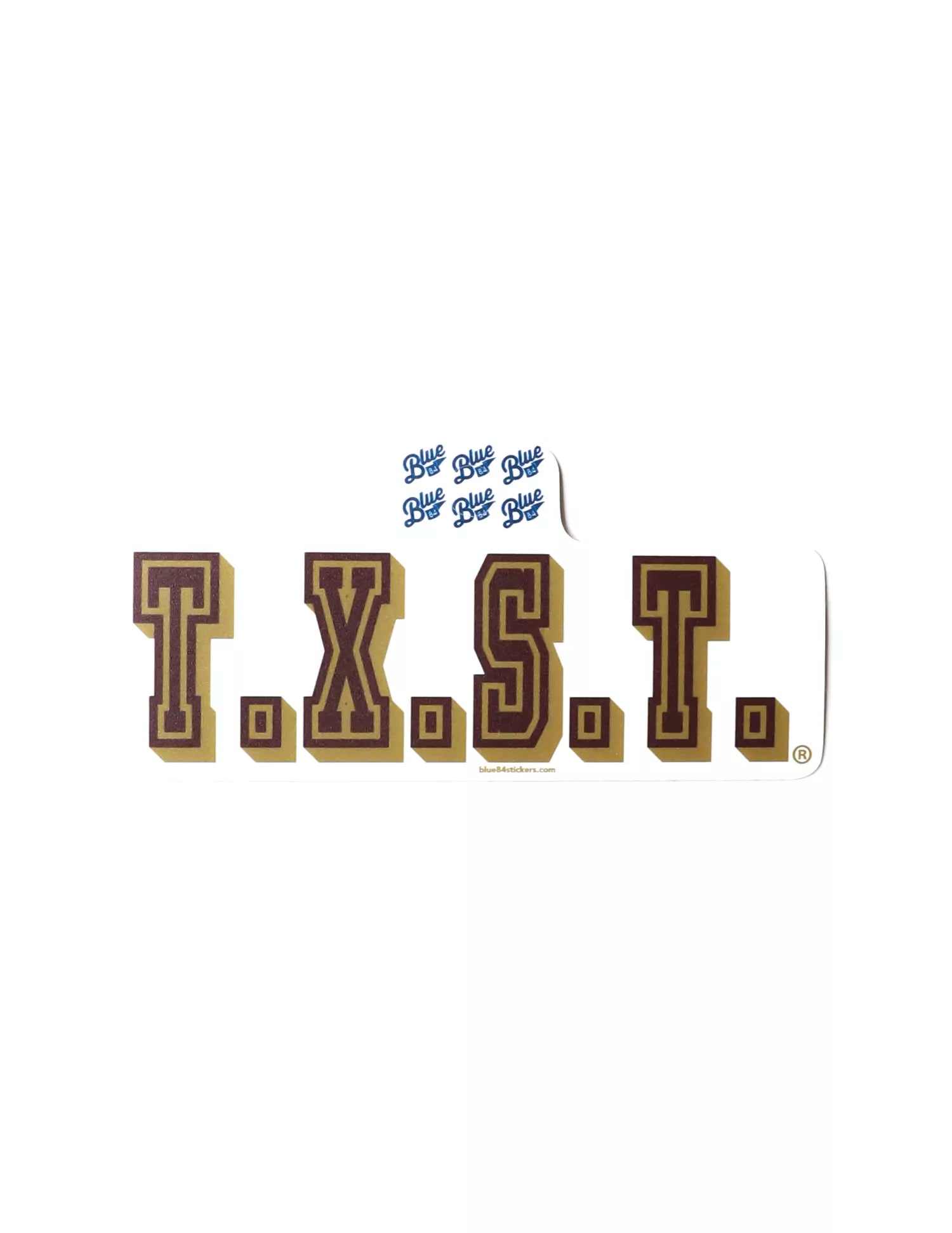 TXST Big Facts Sticker