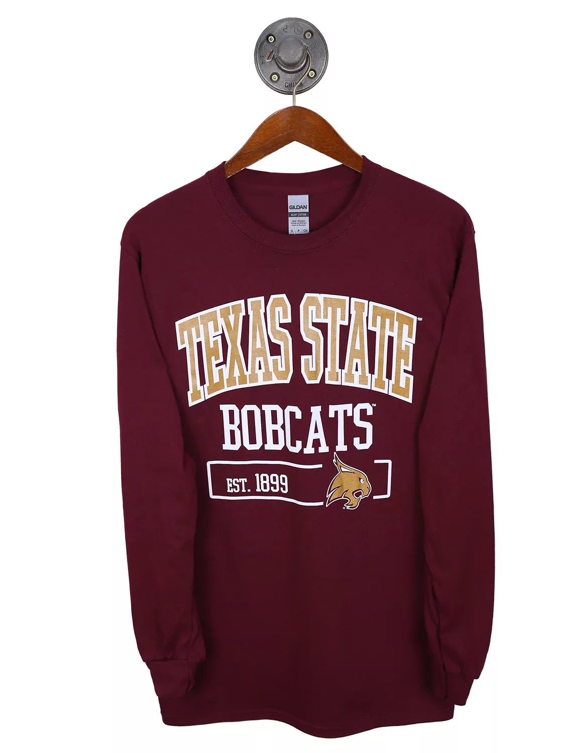 TXST Raid Block Long Sleeve