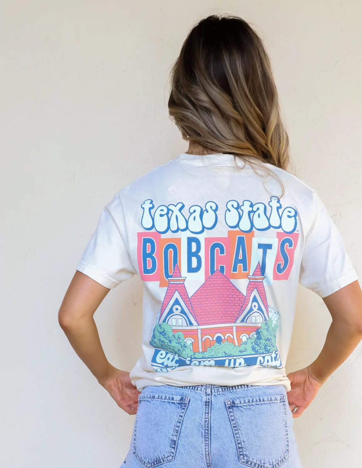 TXST Groovy Landmark Short Sleeve