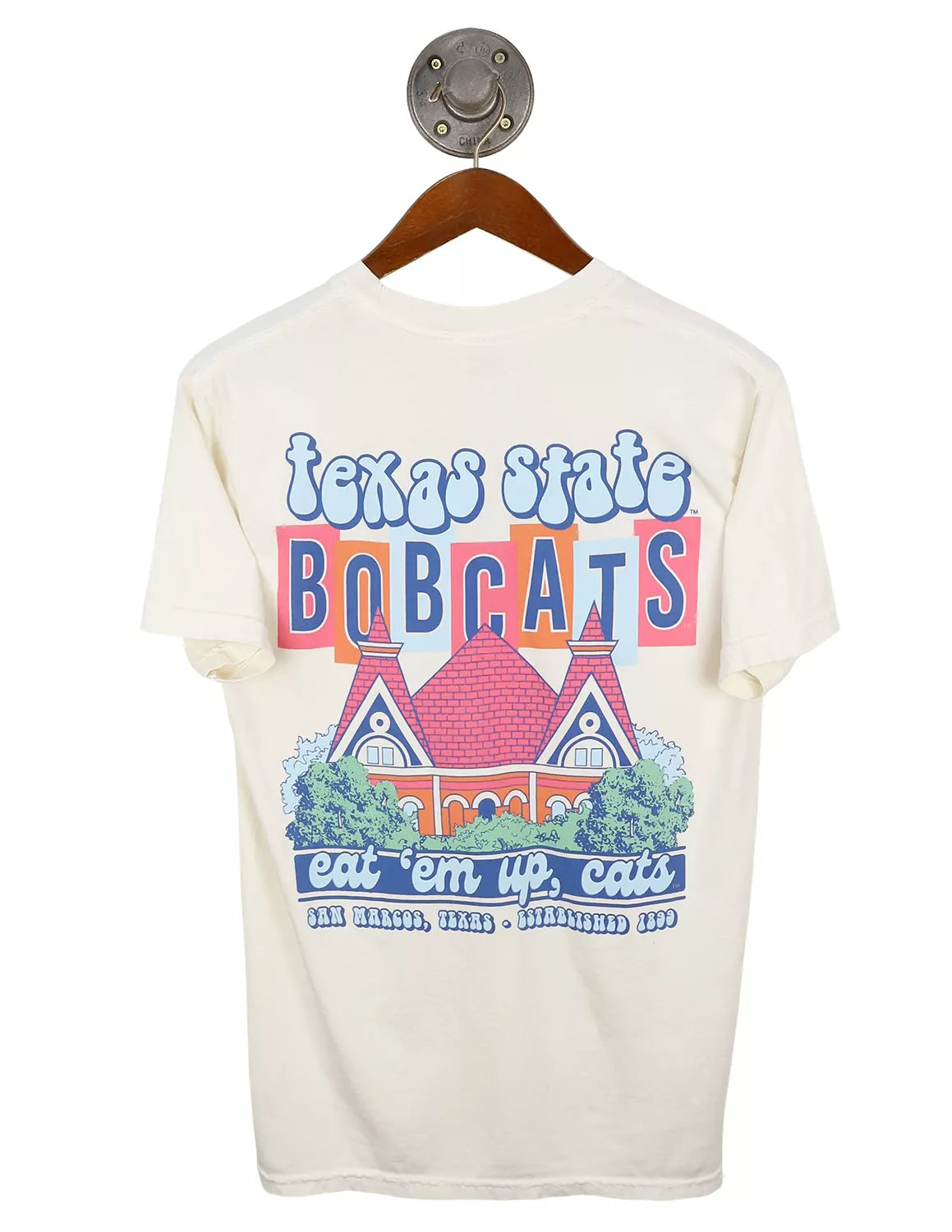 TXST Groovy Landmark Short Sleeve