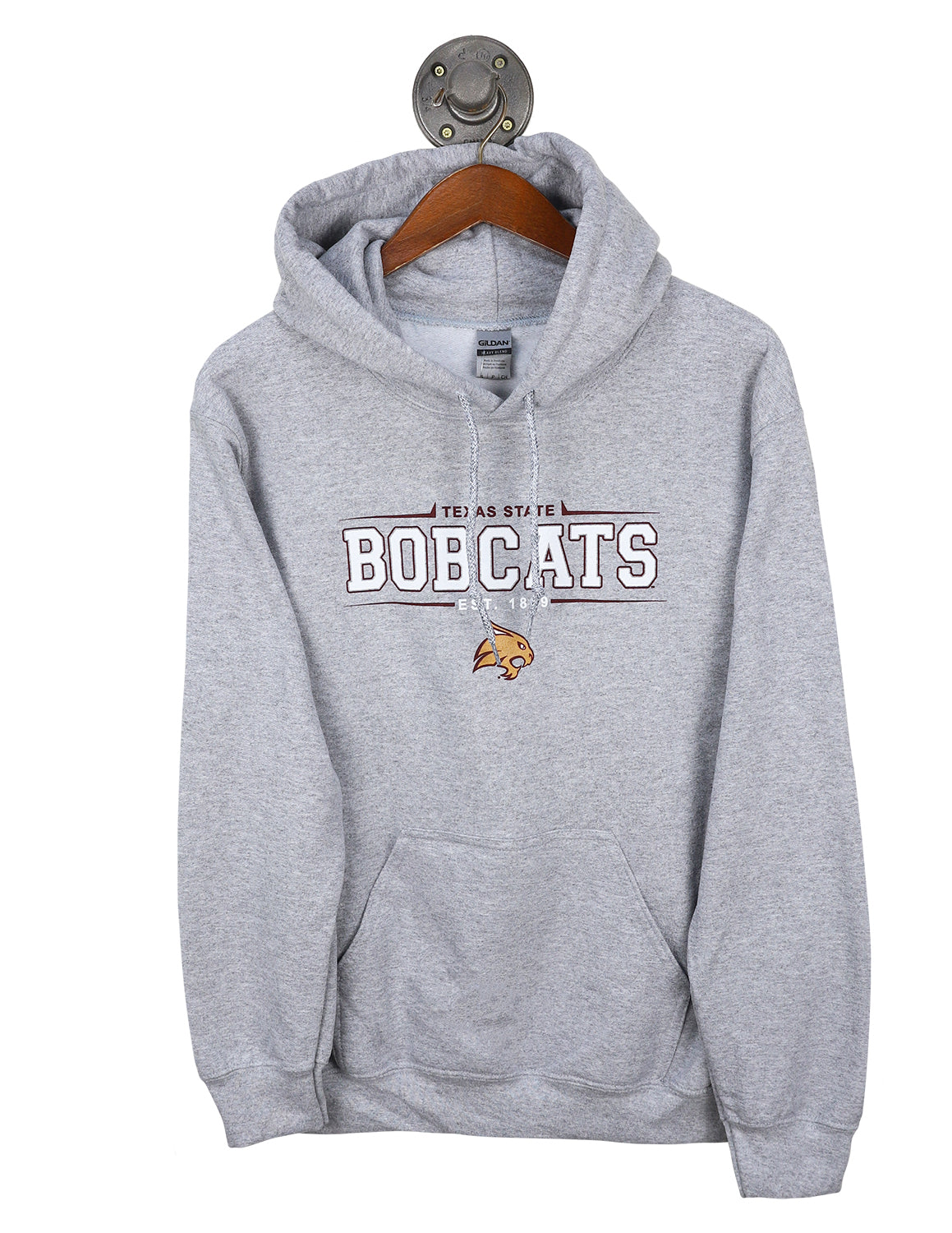 TXST Spikey Lines Hoodie