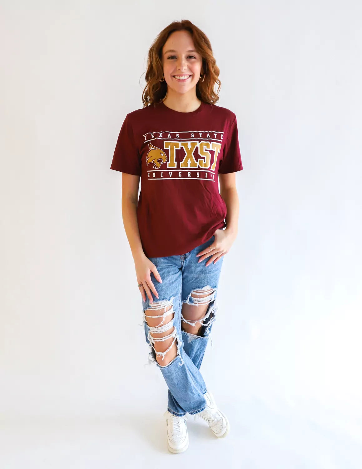 TXST Four Glorious Years Short Sleeve