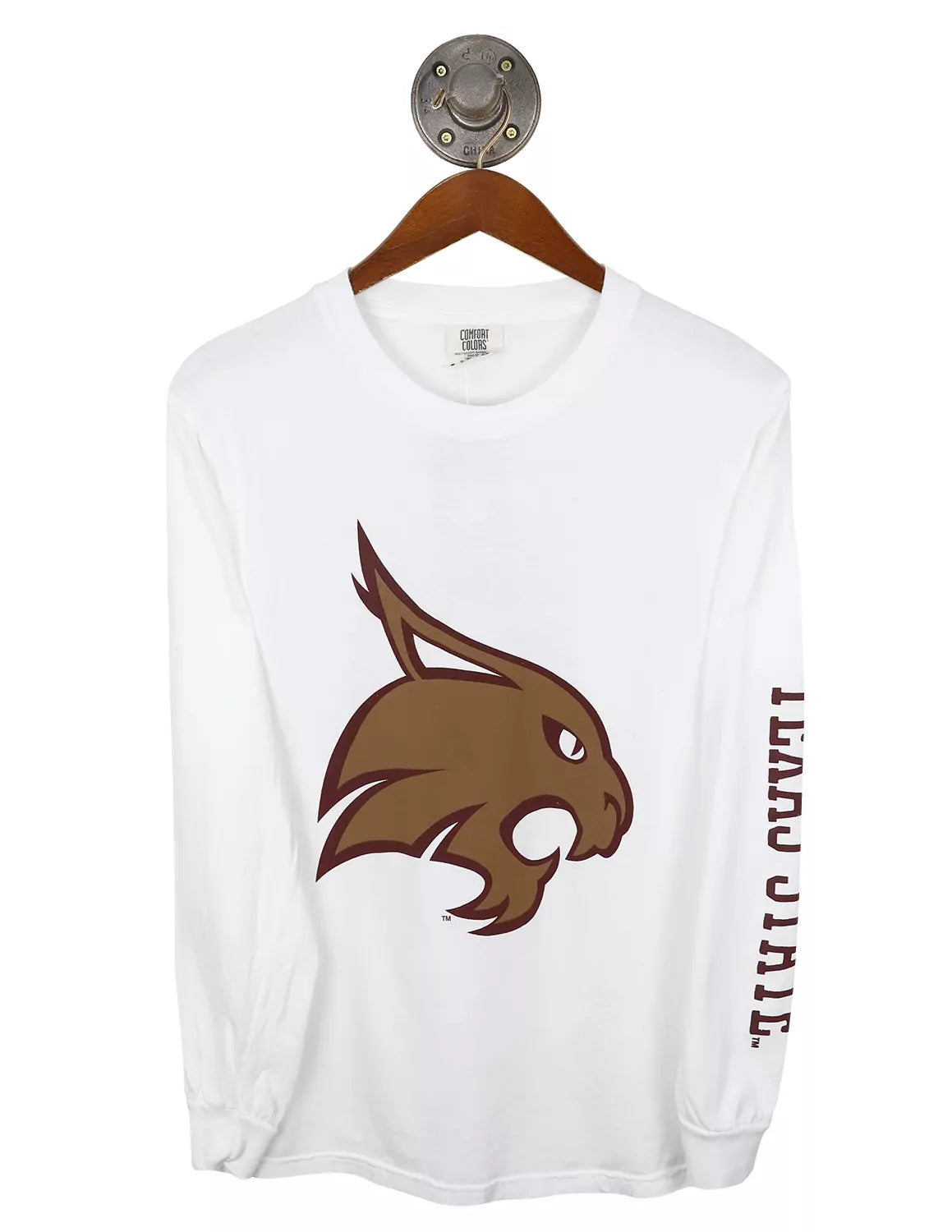 TXST Outline Eat Em Up Cats