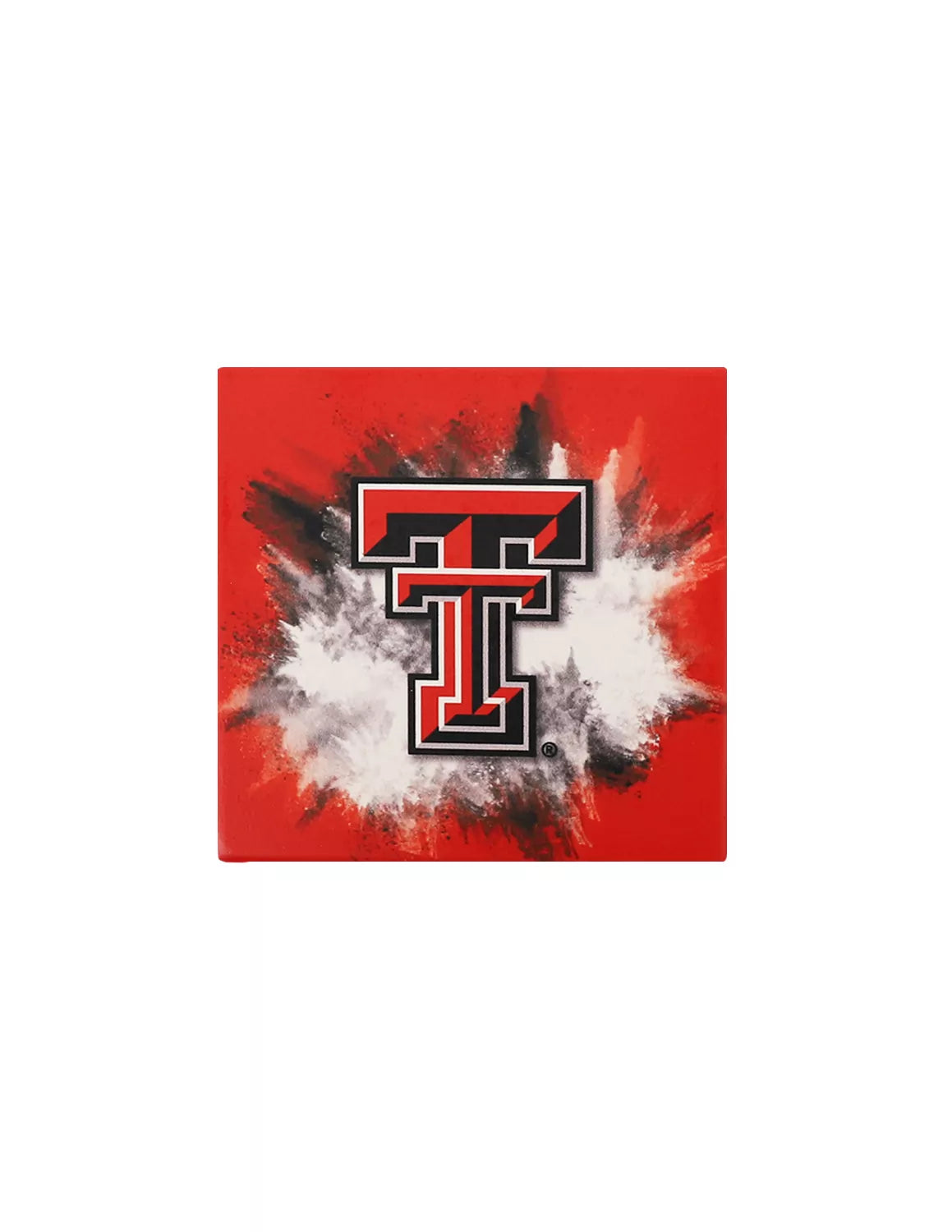 TTU Color Splash Coaster