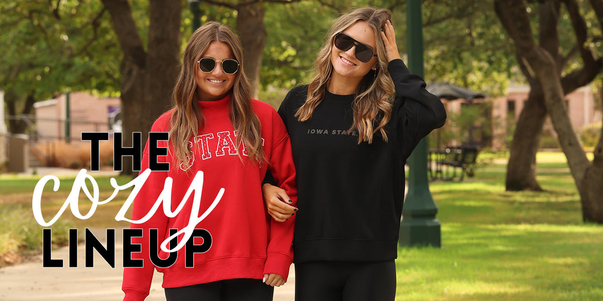 Sweatshirt Weather Is Here in Ames