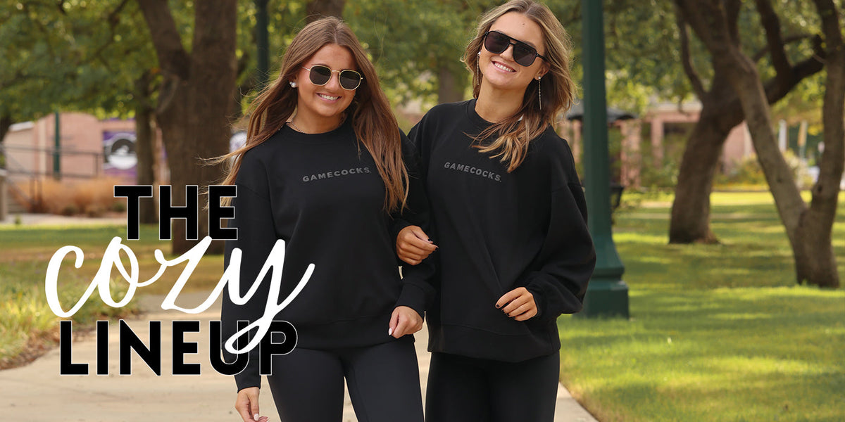 Sweatshirt Weather Has Arrived in Columbia