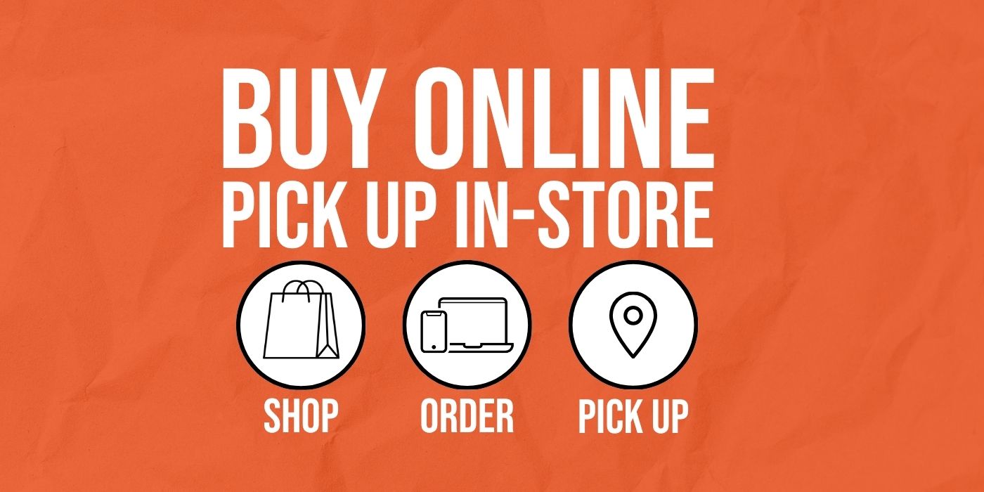 Buy Online, Pick Up In-Store At Barefoot