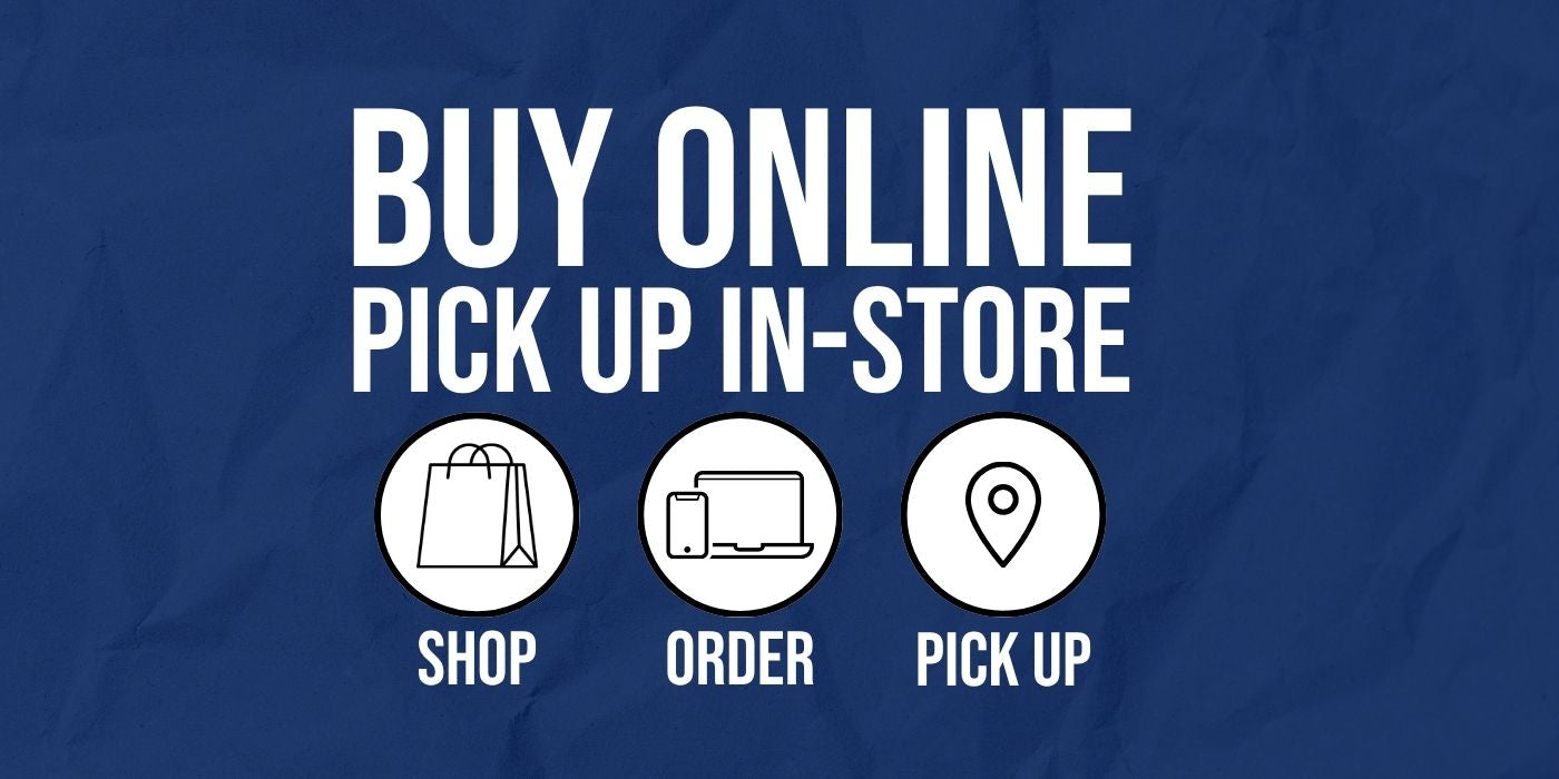 Buy Online, Pick Up In-Store At Barefoot