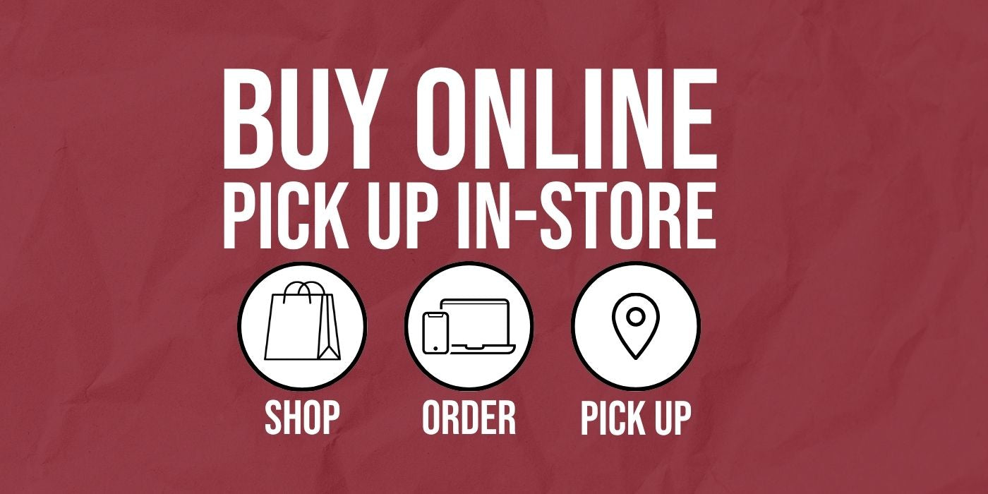 Buy Online, Pick Up In-Store At Barefoot