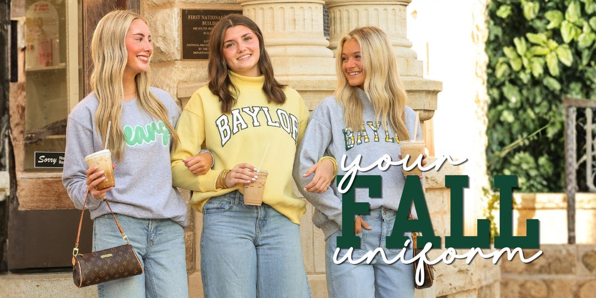 Your Fall Uniform Starts Here: The Best Baylor Sweatshirts for the Season