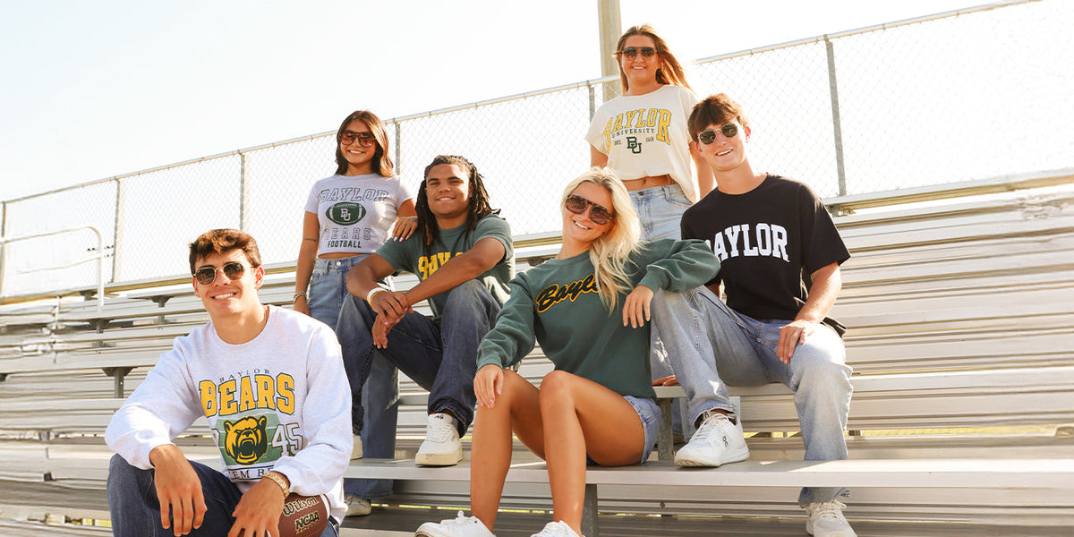 Bears Never Go Out of Style: The New Baylor Game Day Drop Is Here