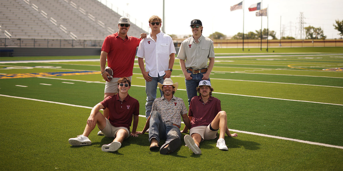 Meet High Creek: Texas Tech Gear Made for More Than Game Day