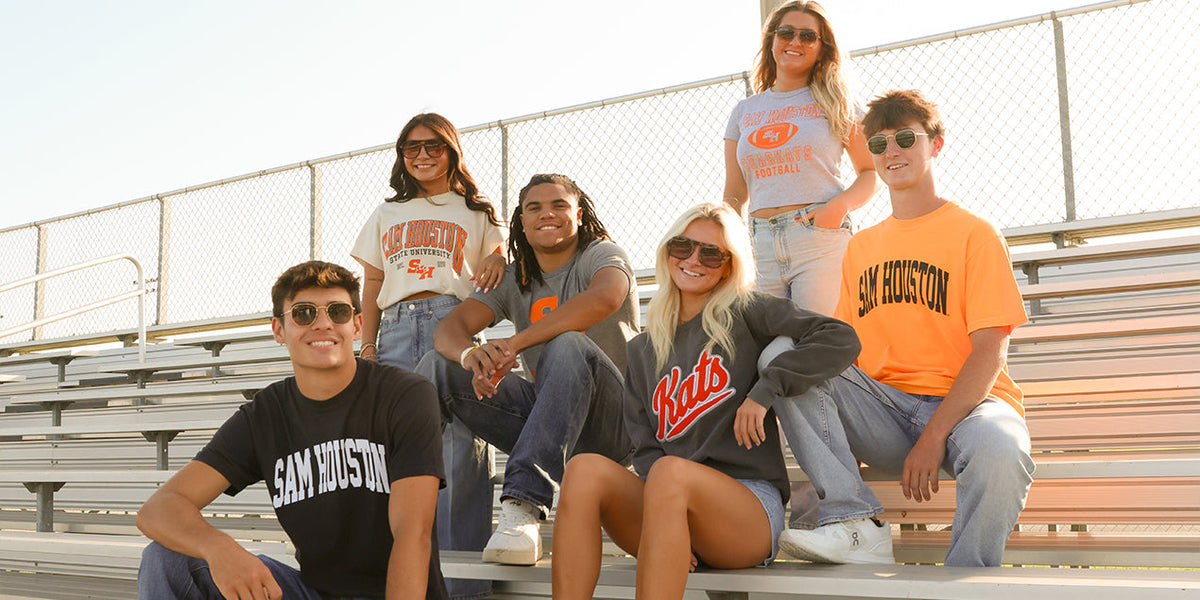 Bearkats Never Go Out of Style: The New Sam Houston Game Day Drop Is Here