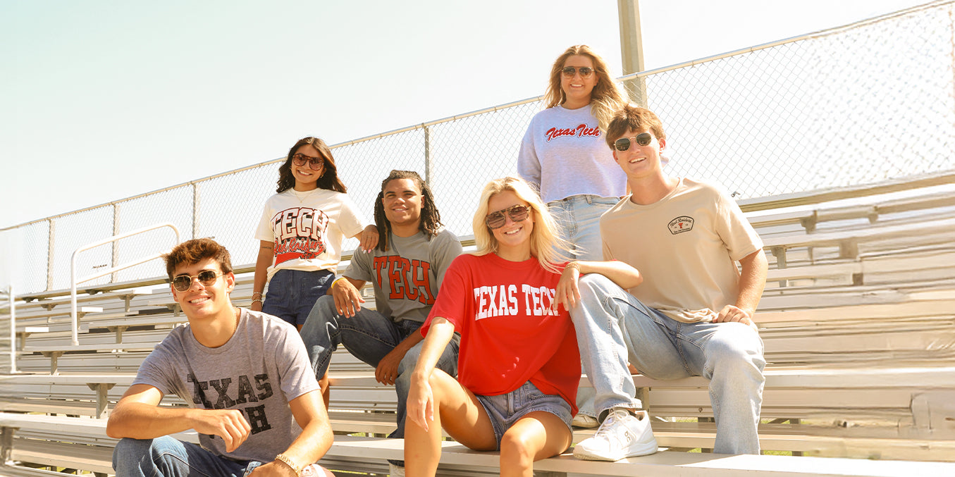 Red Raiders Never Go Out of Style: The New Texas Tech Game Day Drop Is Here