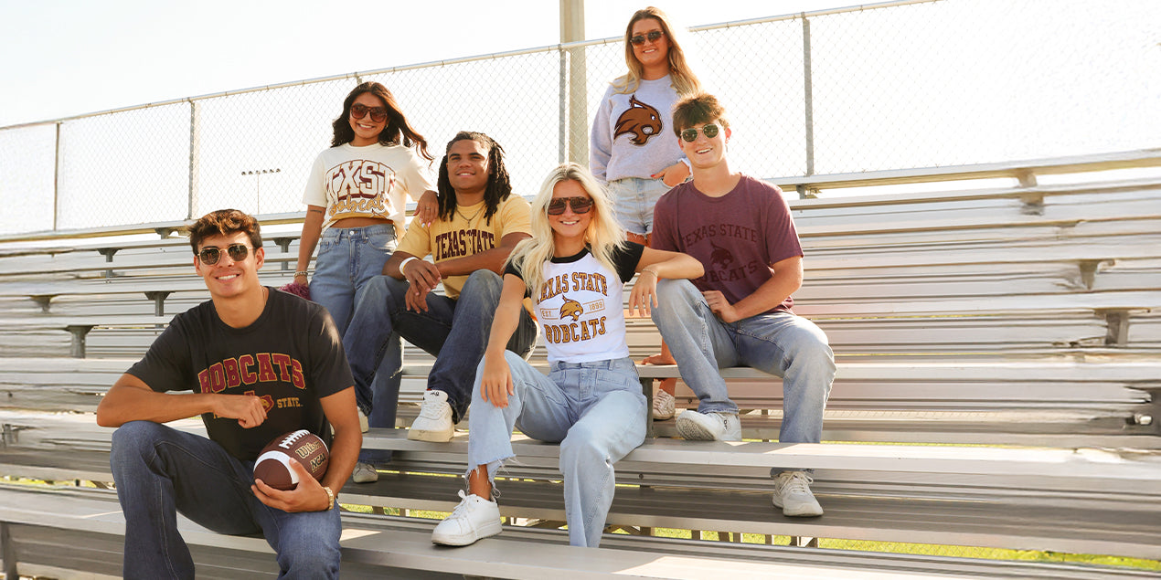 Bobcats Never Go Out of Style: The New Texas State Game Day Drop Is Here