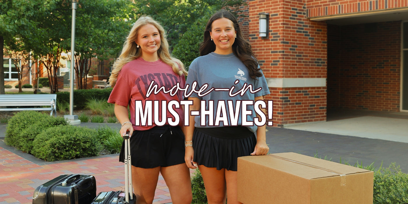 Texas State Move-In Must-Haves for Your New Home Away From Home