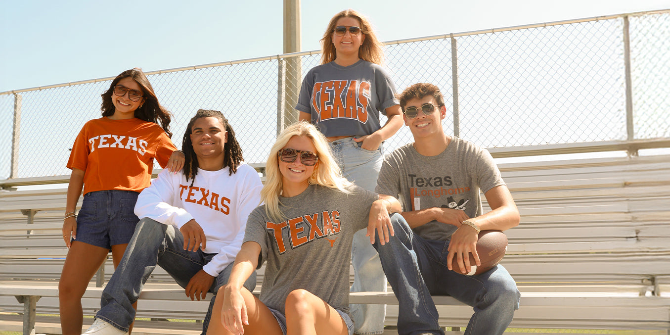 Longhorns Never Go Out of Style: The New Texas Game Day Drop Is Here