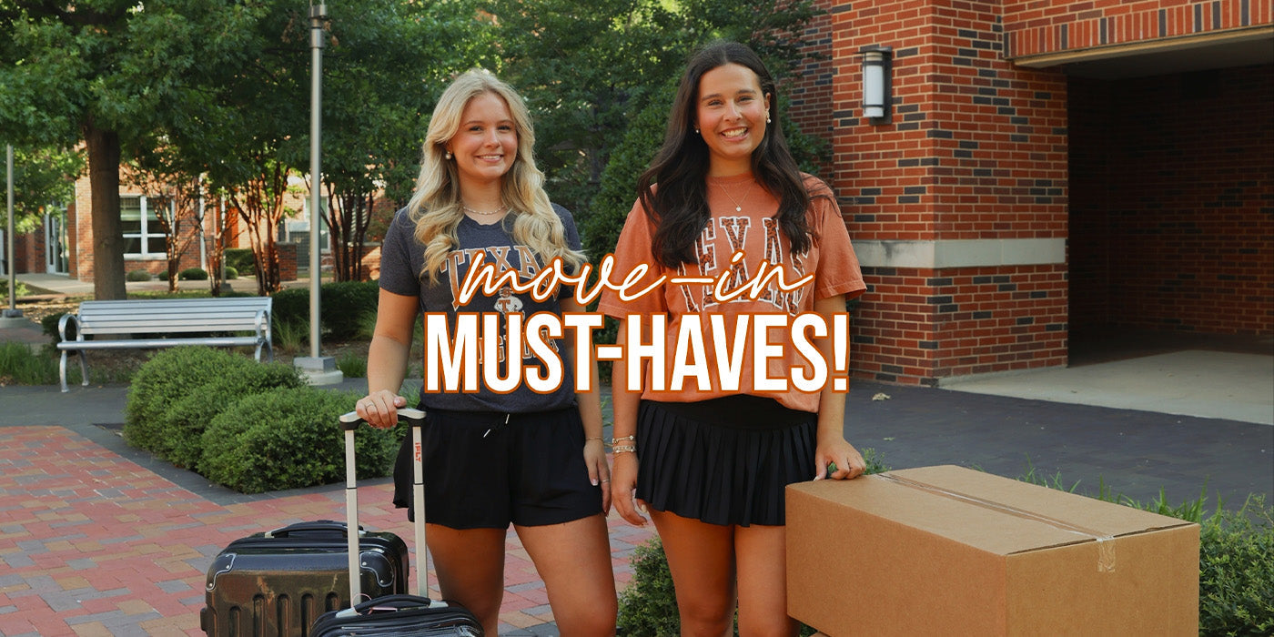 University of Texas Move-In Must-Haves for Your New Home Away From Home