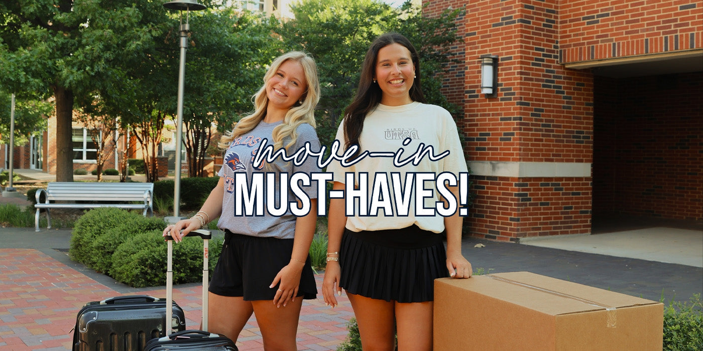 UTSA Move-In Must-Haves for Your New Home Away From Home