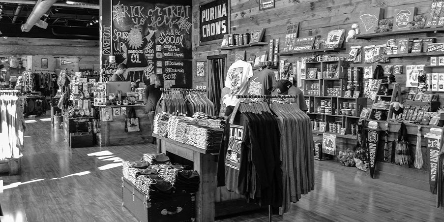 The Barefoot Story in Columbia: Home of the Gamecocks