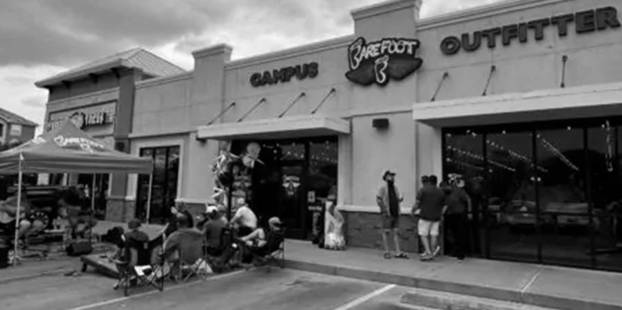 The Barefoot Story in Lubbock: Home of the Red Raiders