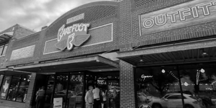 The Barefoot Story in Austin: Home of the Longhorns