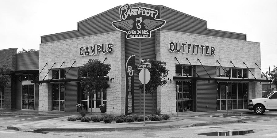 The Barefoot Story in Waco: Home of the Bears