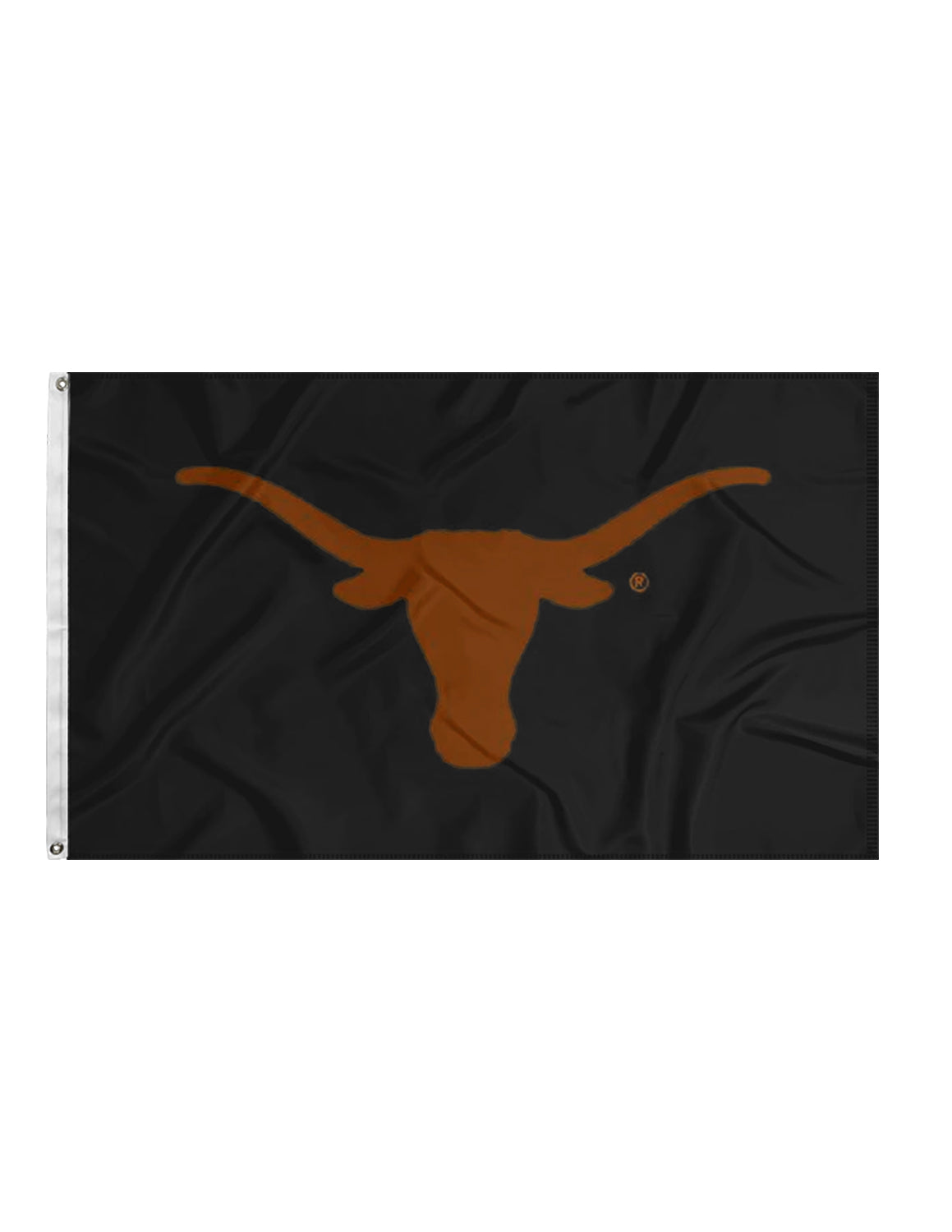 UT Longhorn Applique Flag