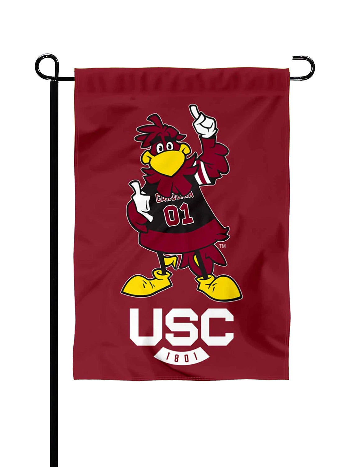 USC Cocky Garden Banner