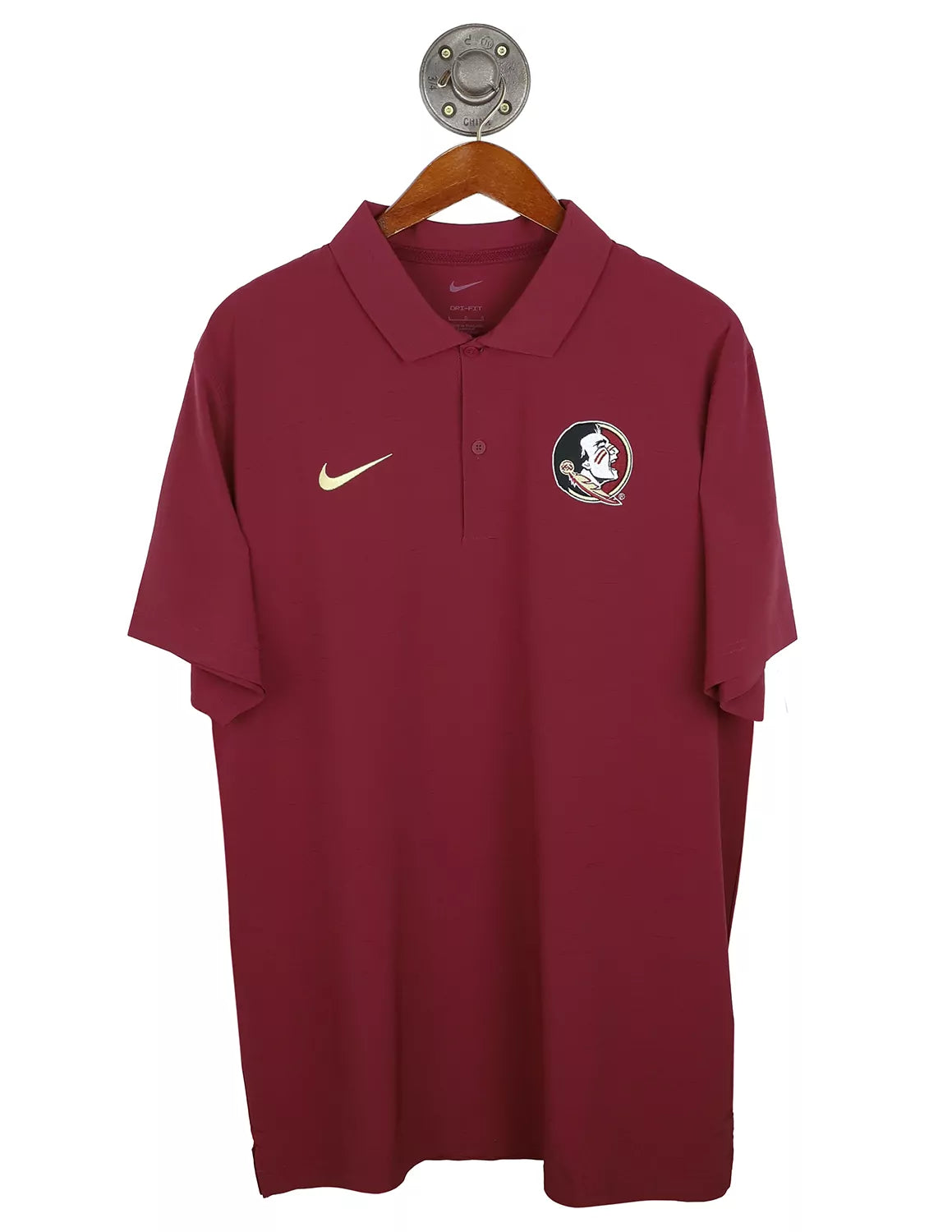 FSU Nike Short Sleeve Polo