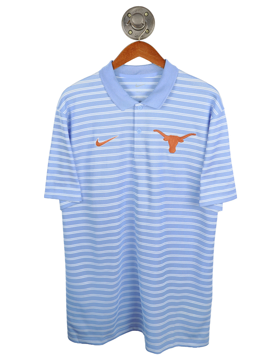 UT Men's Nike Primary Striped Polo