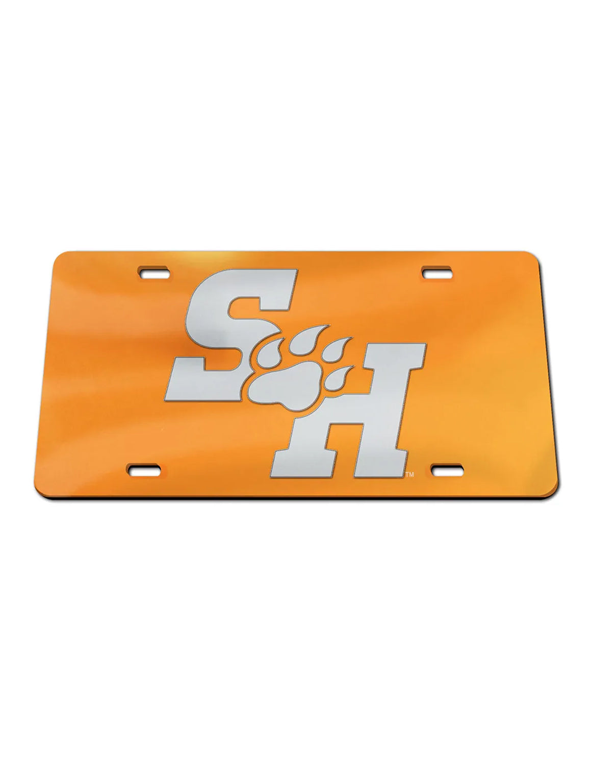 SHSU Bearkats Acrylic License Plate