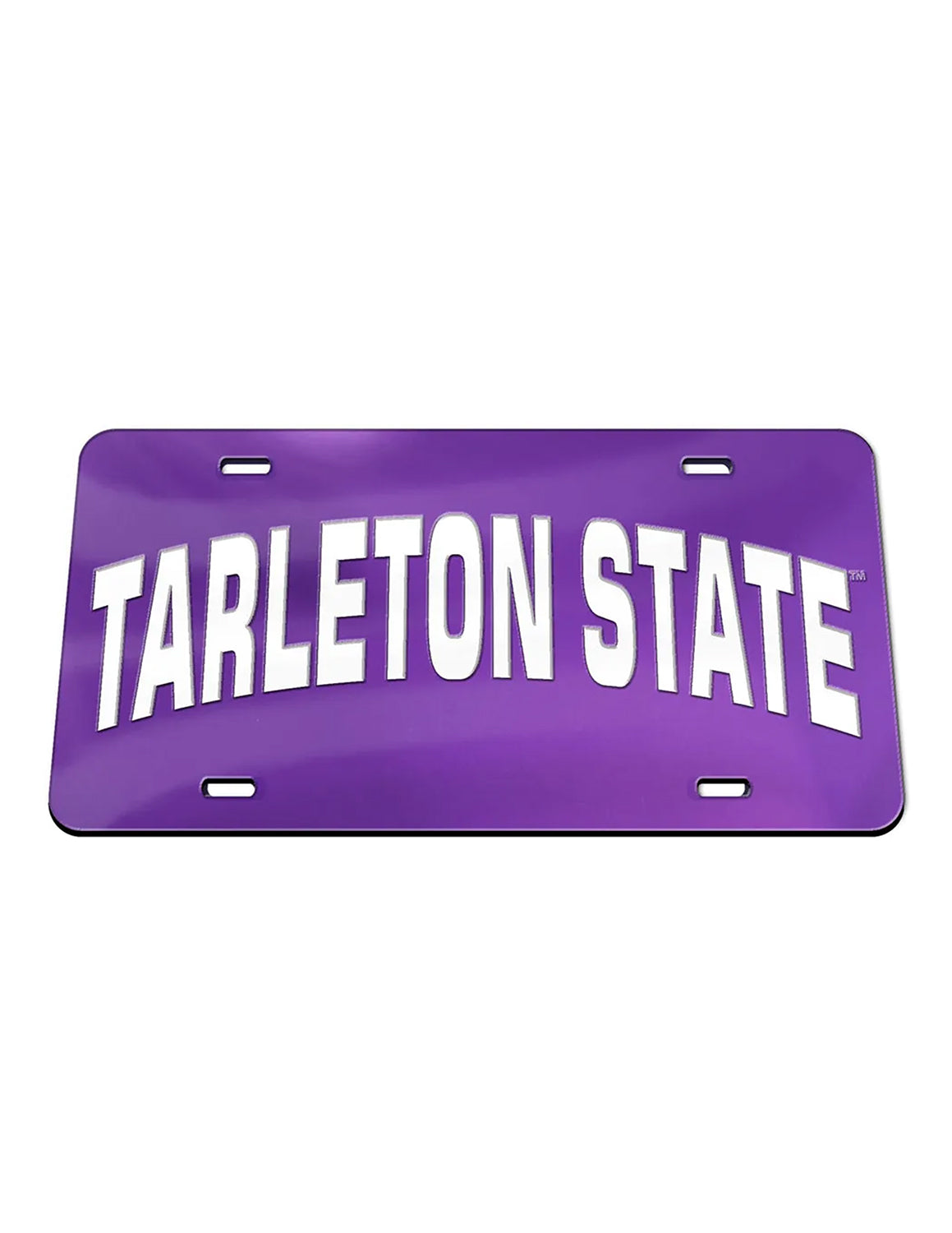 TSU Texans Acrylic License Plate