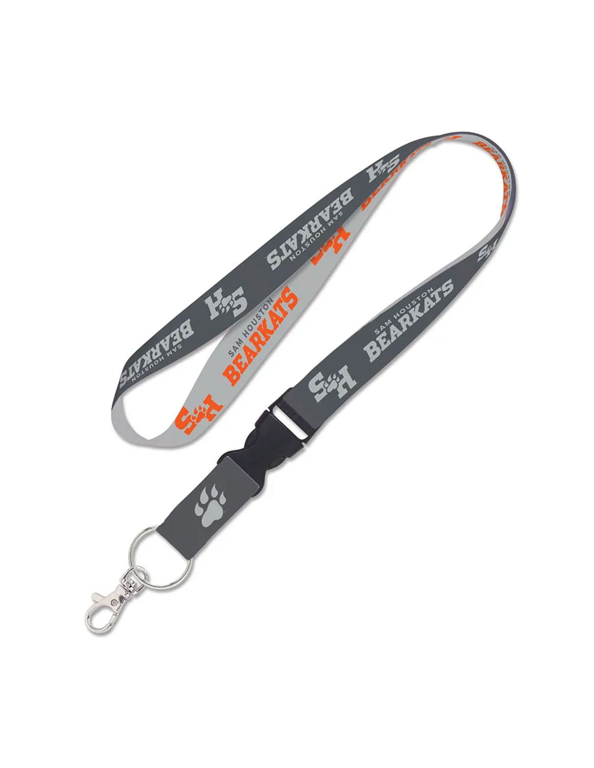 SHSU Detachable Buckle Lanyard