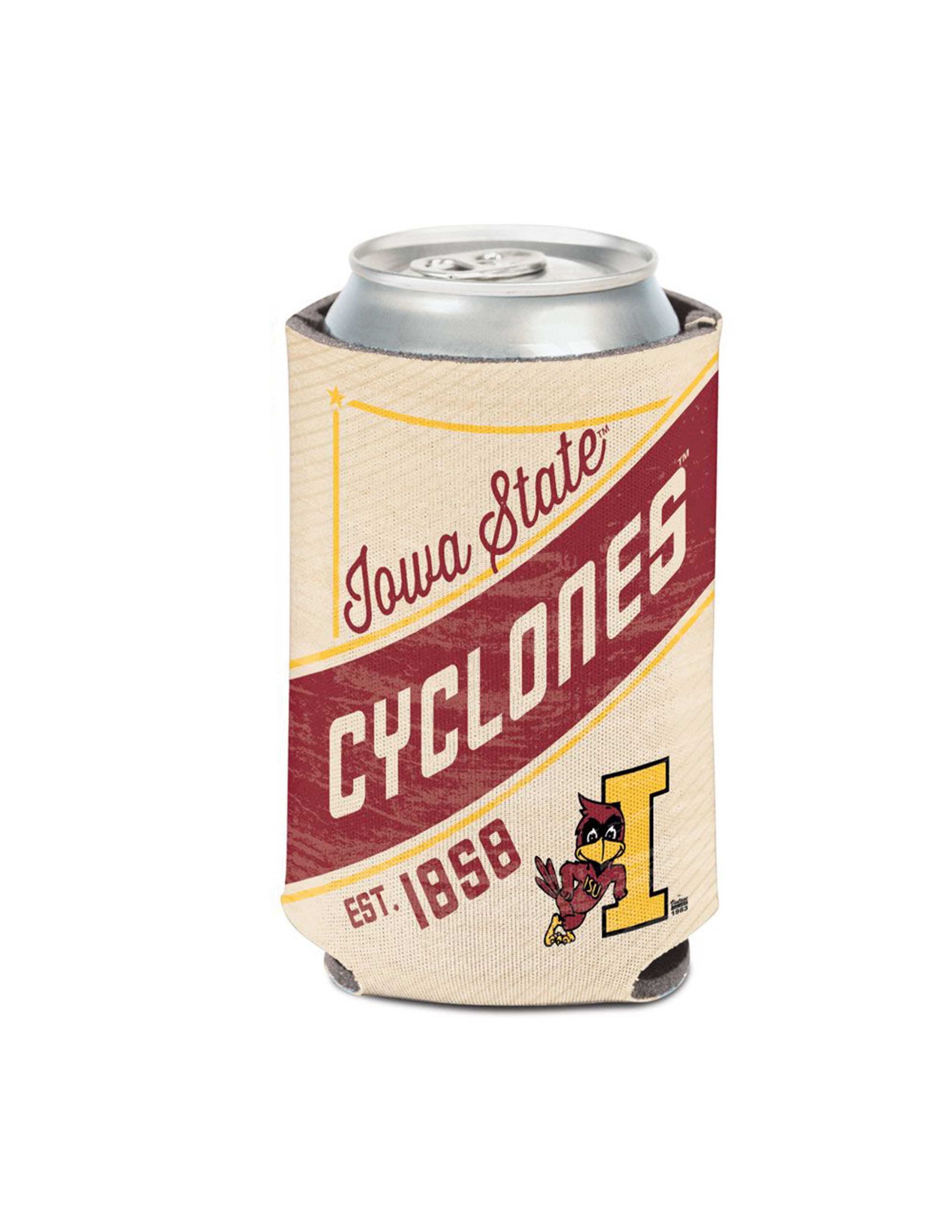 ISU Classic Logo Vintage Can Cooler