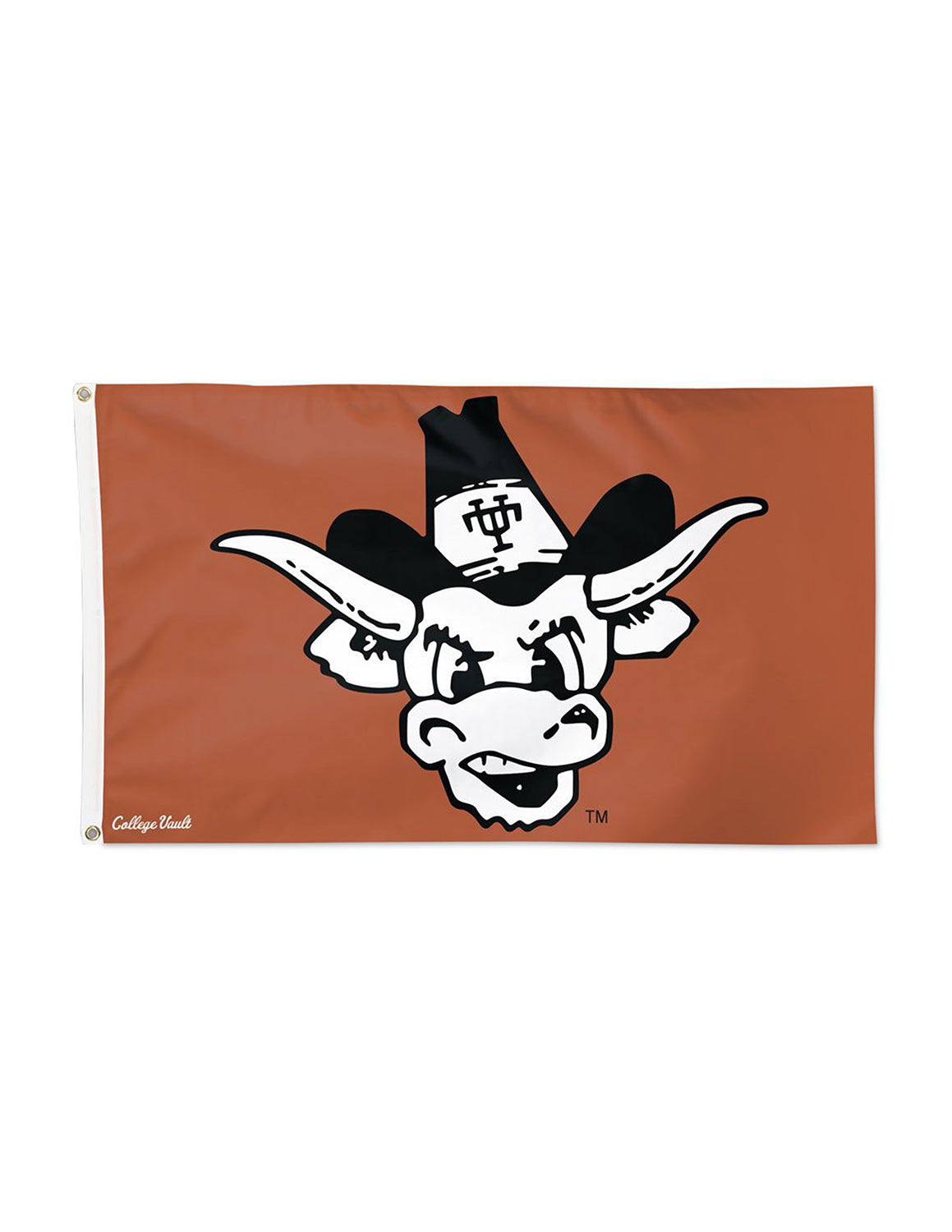 UT Vault Longhorn Flag
