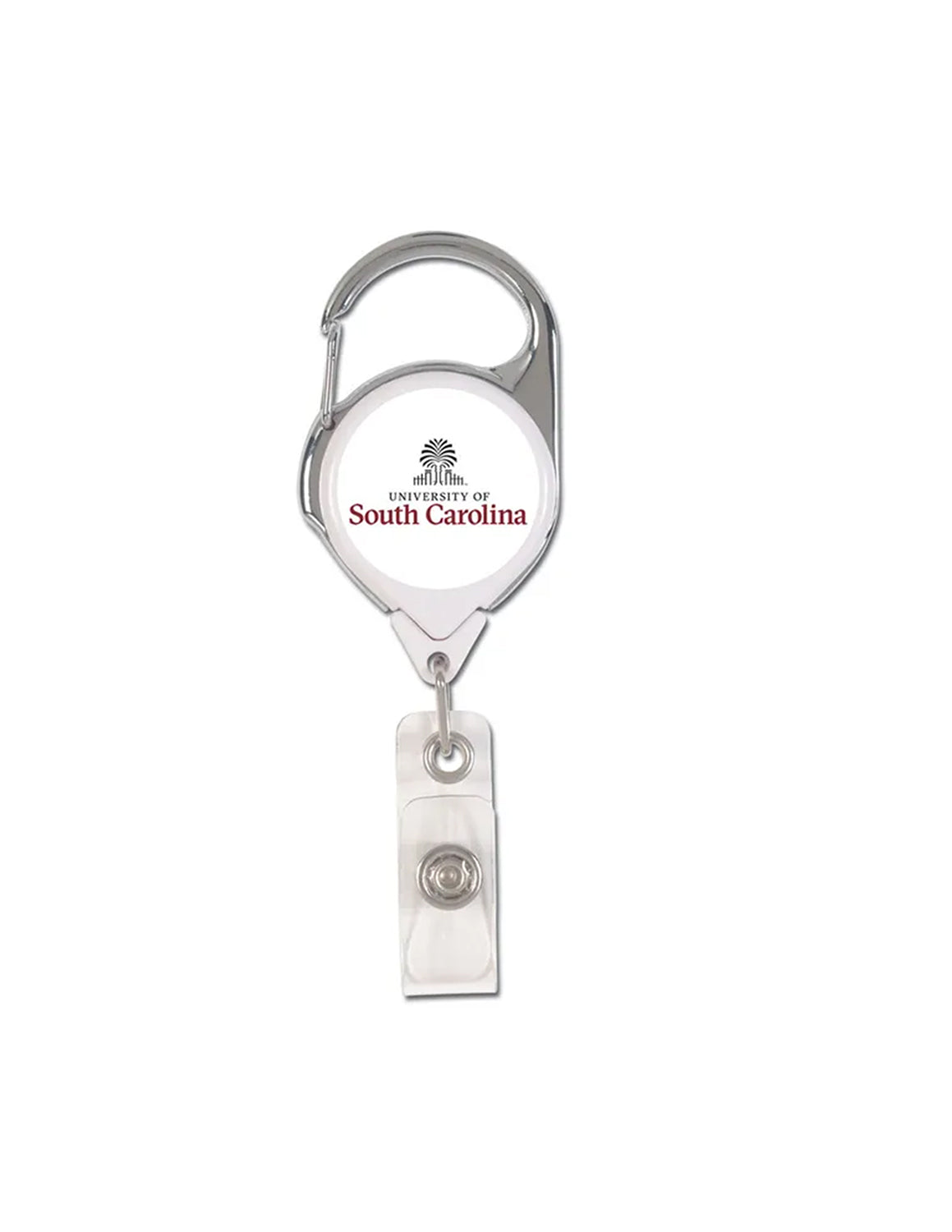 USC Badge Reel Badge Holder