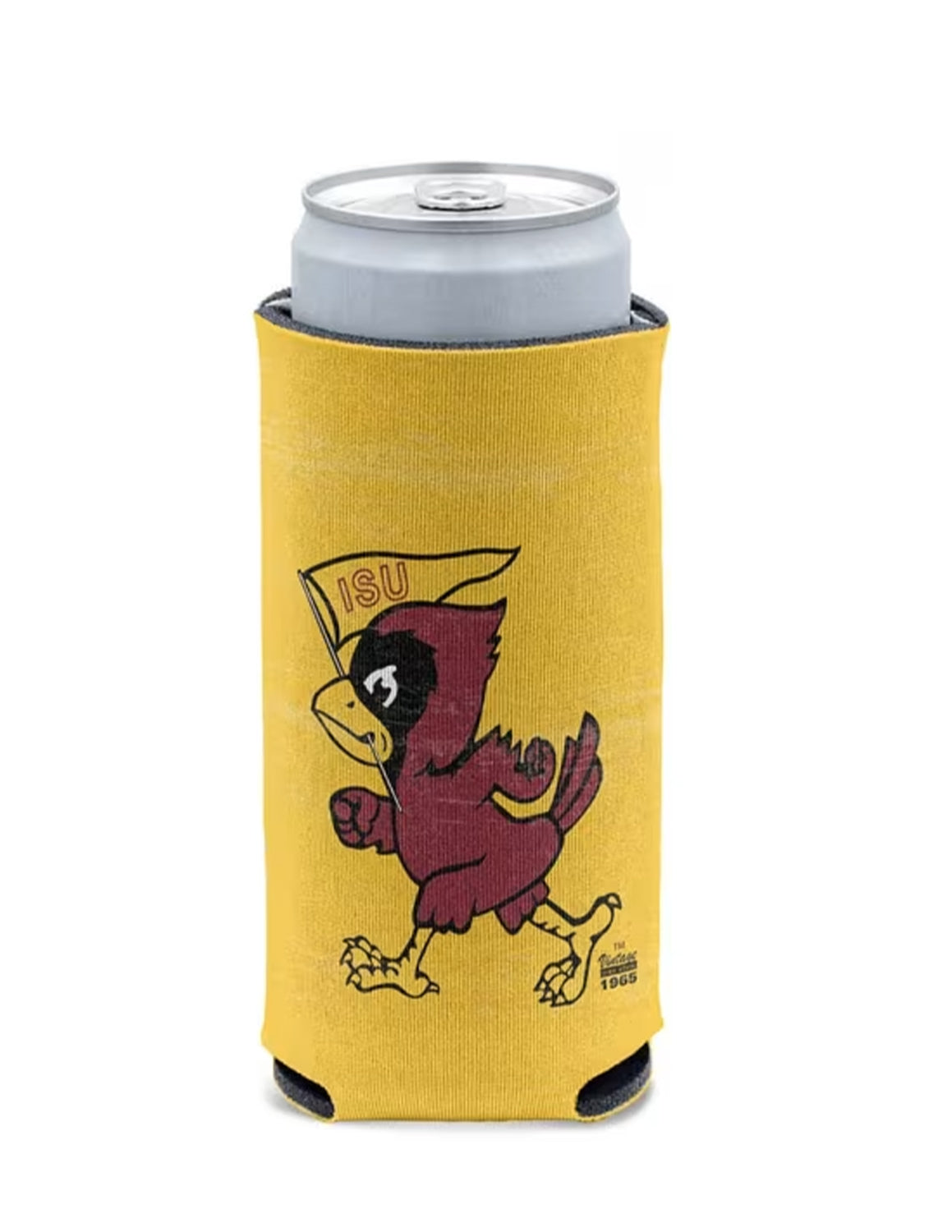 ISU Vintage Tall Can Cooler