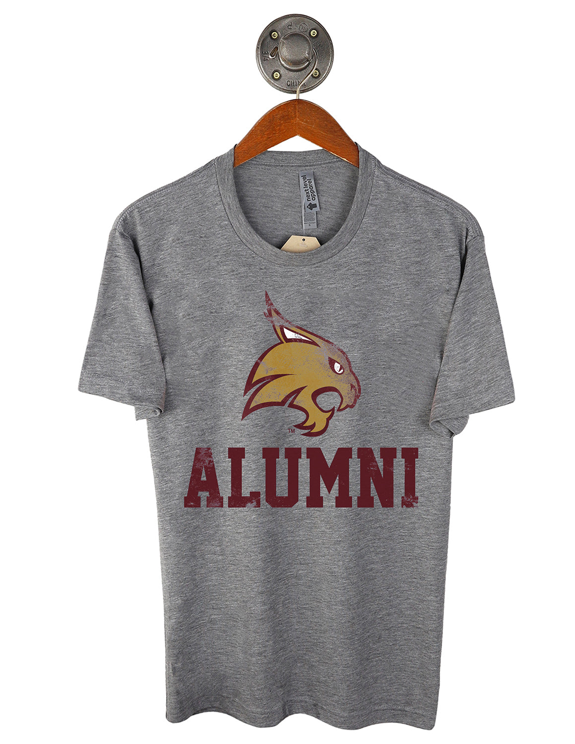 TXST Old School Alumni Short Sleeve