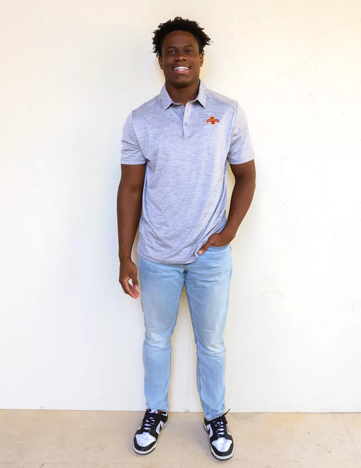 ISU G Iowa State 3 Color