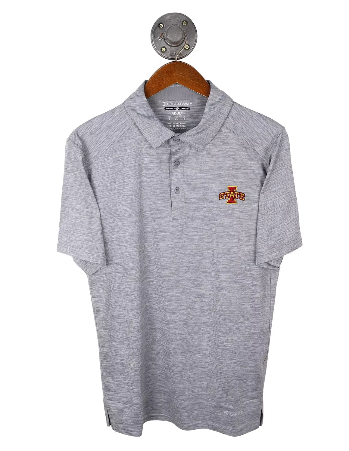 ISU G Iowa State 3 Color