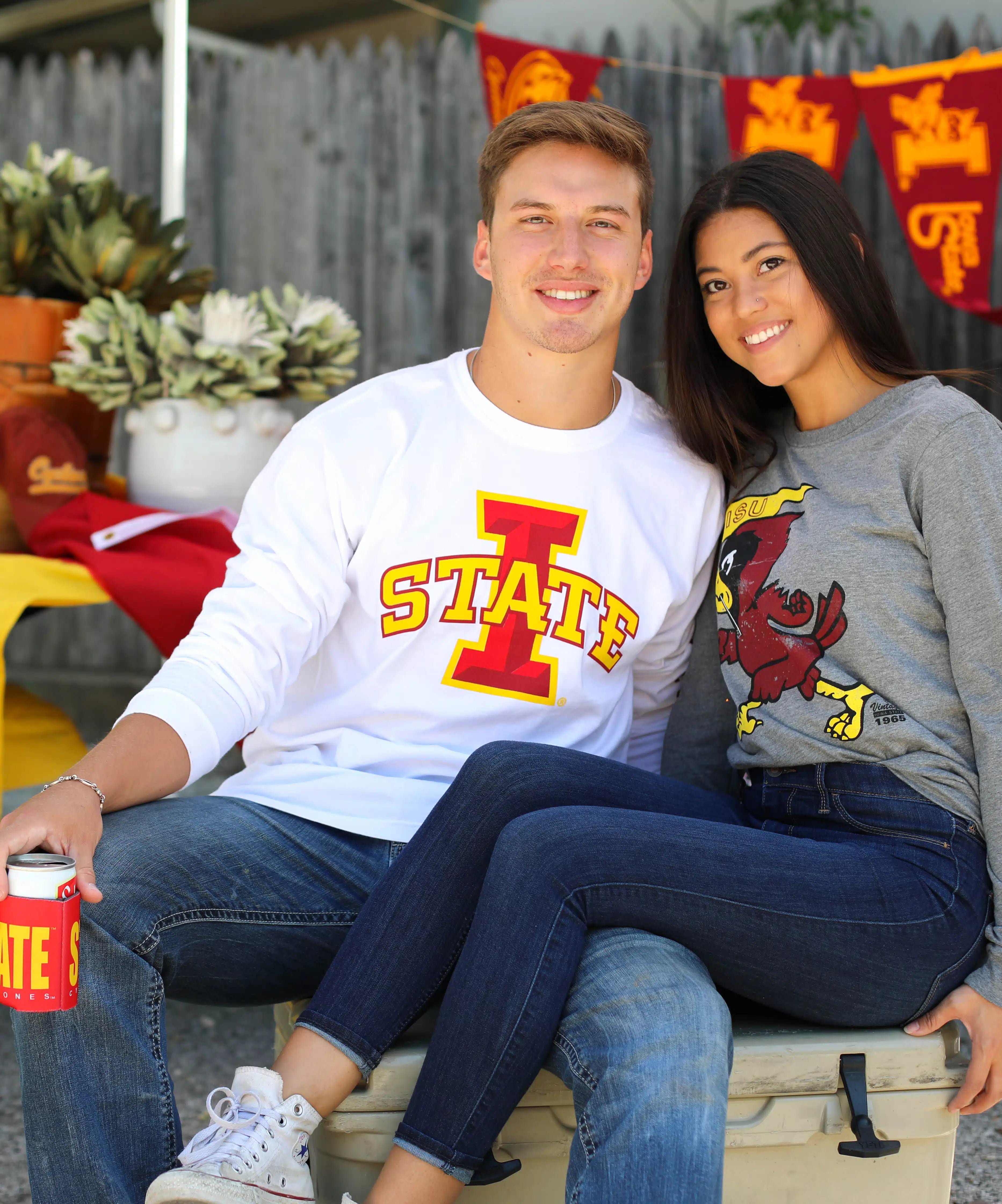 ISU Outline Block I Long Sleeve