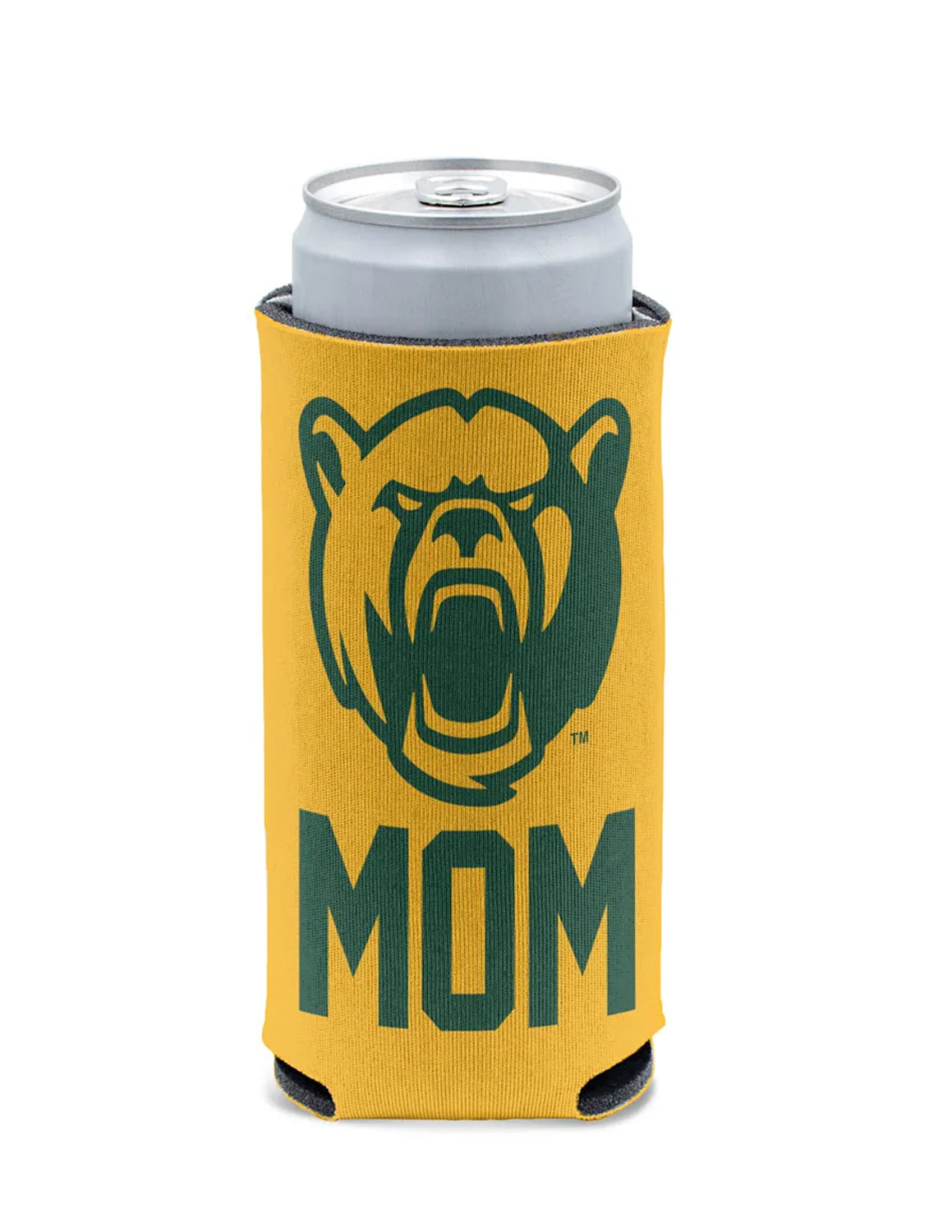 BU Mom Tall Slim Can Cooler