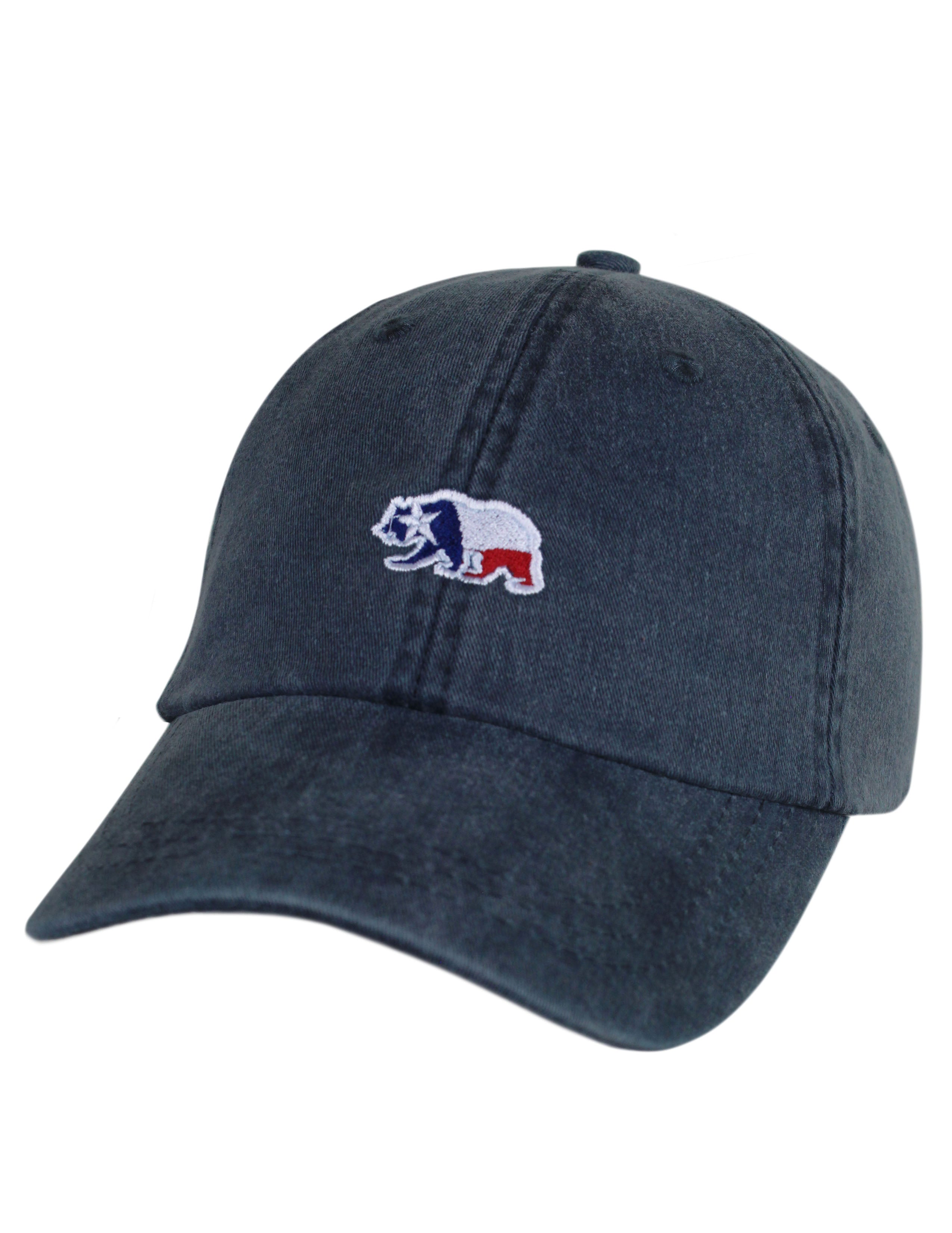 BU C Walking Bear Flag Hat